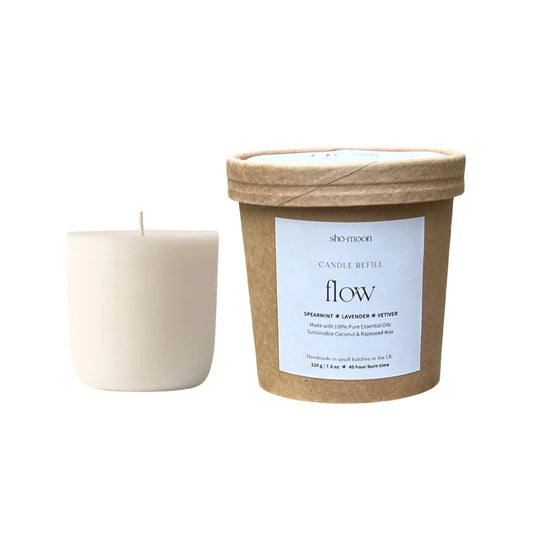Essential Oils Candle Refill Flow