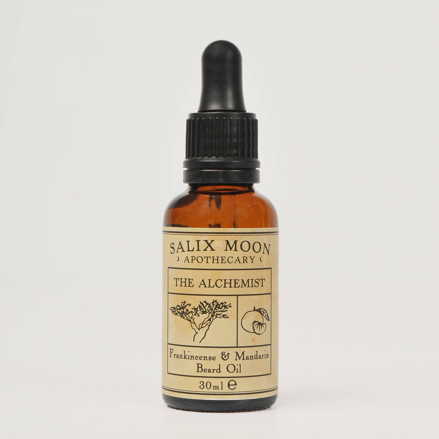 Botanical Beard Oil | Frankincense and Mandarin: Pipette
