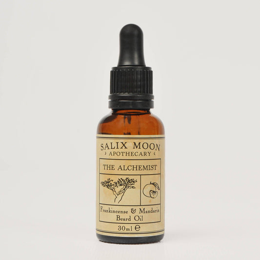 Botanical Beard Oil | Frankincense and Mandarin: Pipette
