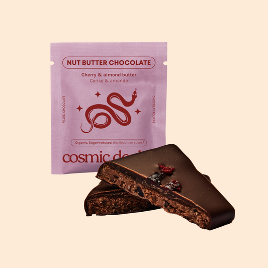 Cherry + Almond Nut Butter Chocolate