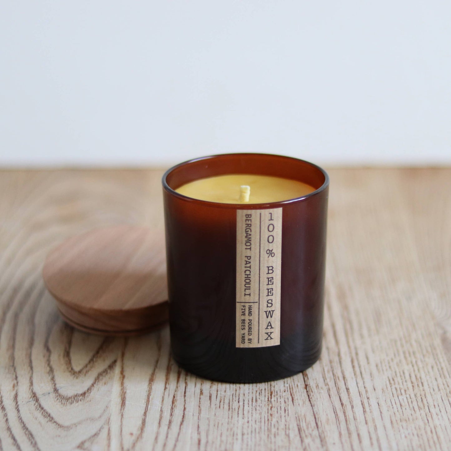 Apothecary Glass Candle |  Bergamot & Jasmine