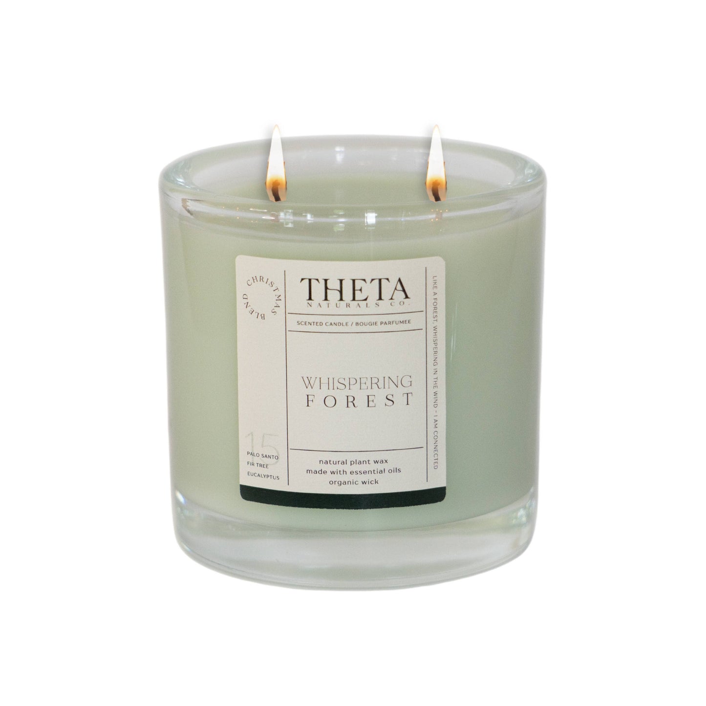 Whispering Forest - Christmas Blend - 2-Wick