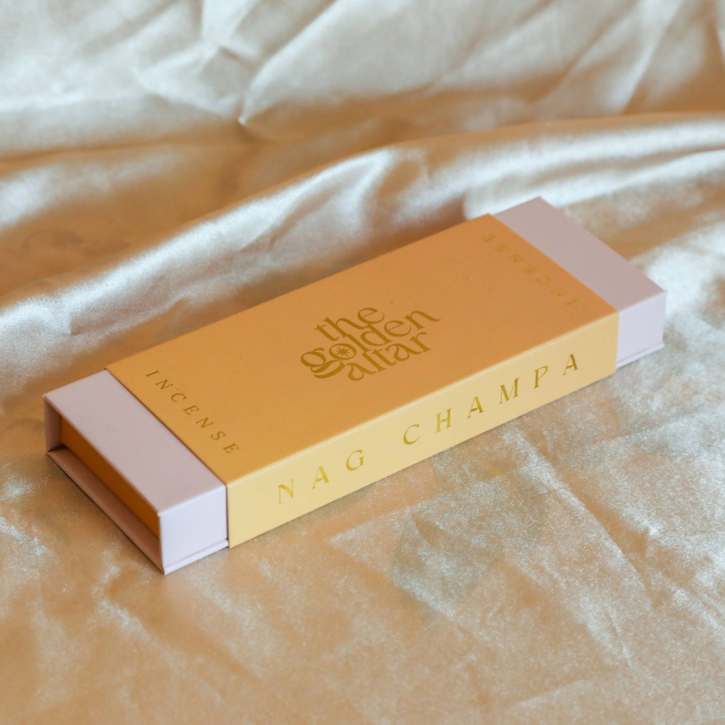 Muse Natural Incense Box -  Nag Champa