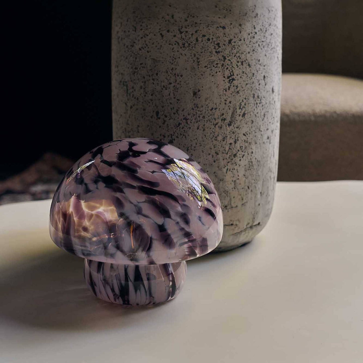 Paloma Portable Table Lamp Noir