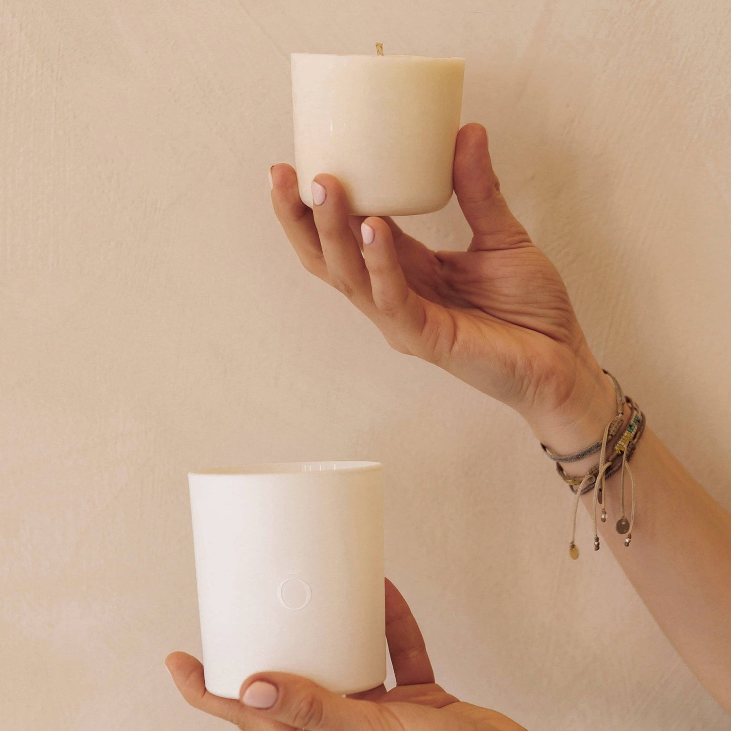 Pure essential oils - Candles Refills: Calm