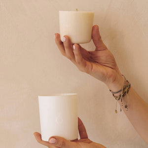 Pure essential oils - Candles Refills: Energise