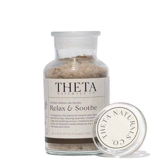 Relax & Soothe - Aromatherapy Bath Salts