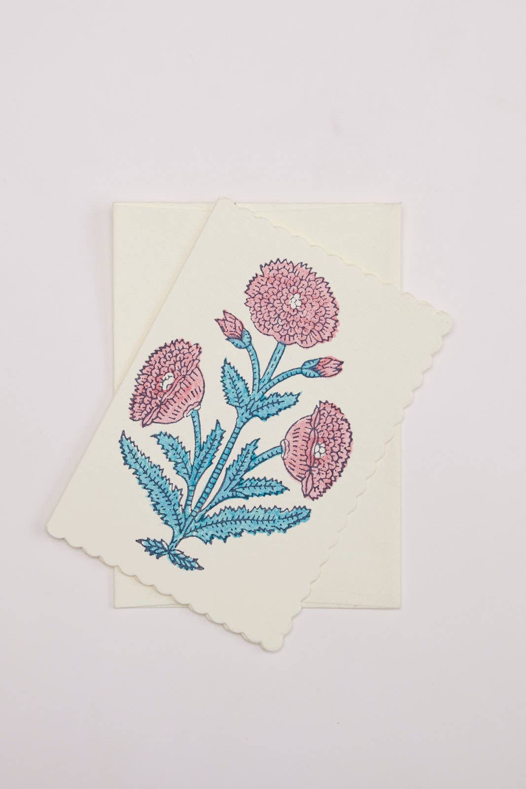 Boxed Artisan Notecard Set - Malika Sky