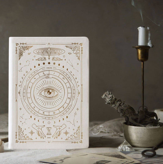 2026 Astrological Almanac & Guidebook - White