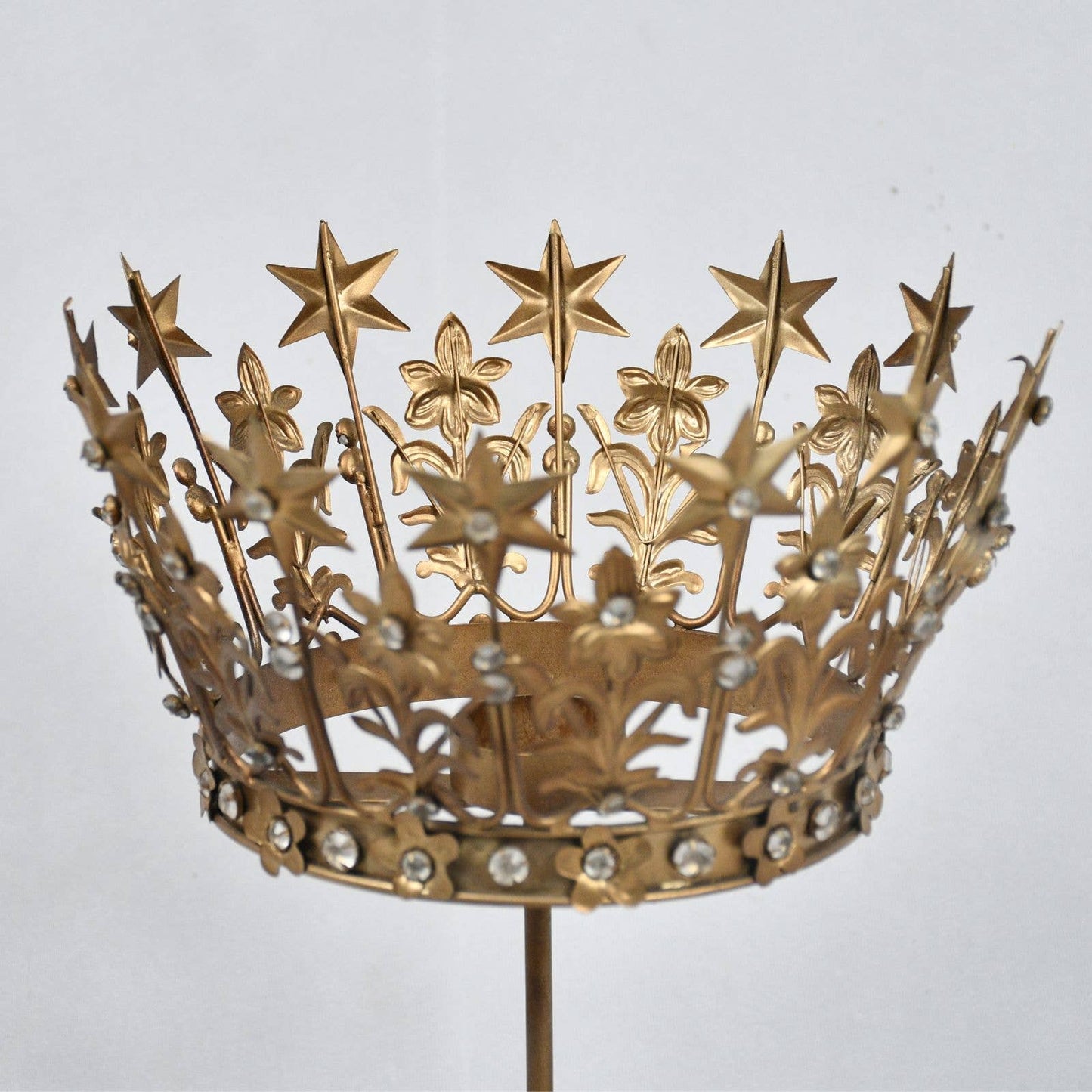 Jewelled Crown Table Centre