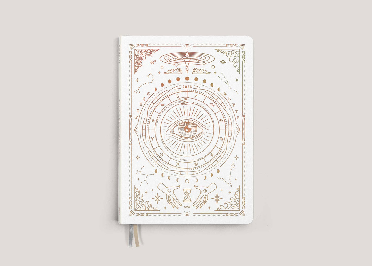 2026 Astrological Almanac & Guidebook - White