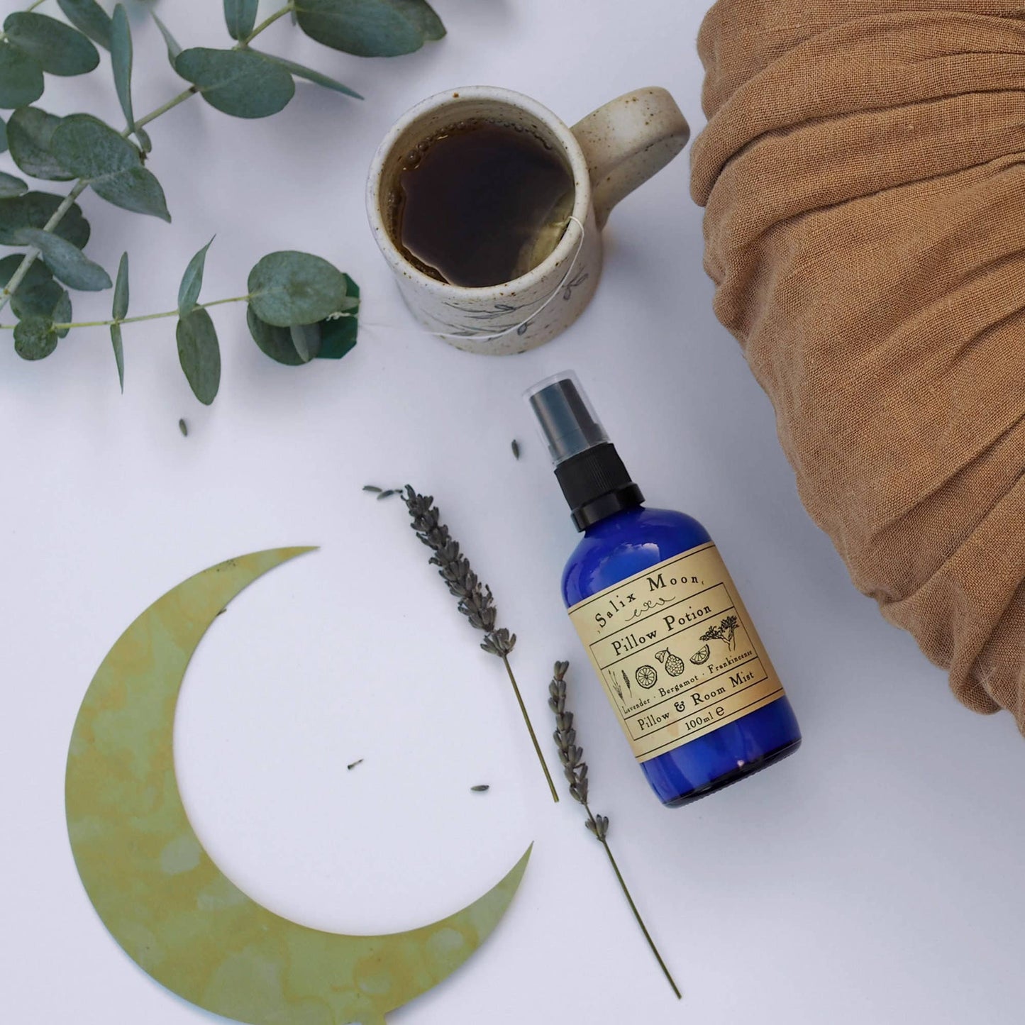 Lavender, Frankincense and Bergamot Pillow Spray | Calming