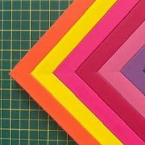 A3 Frame: Bright Pink