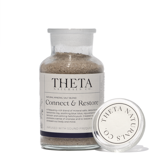 Connect & Restore - Aromatherapy Bath Salts