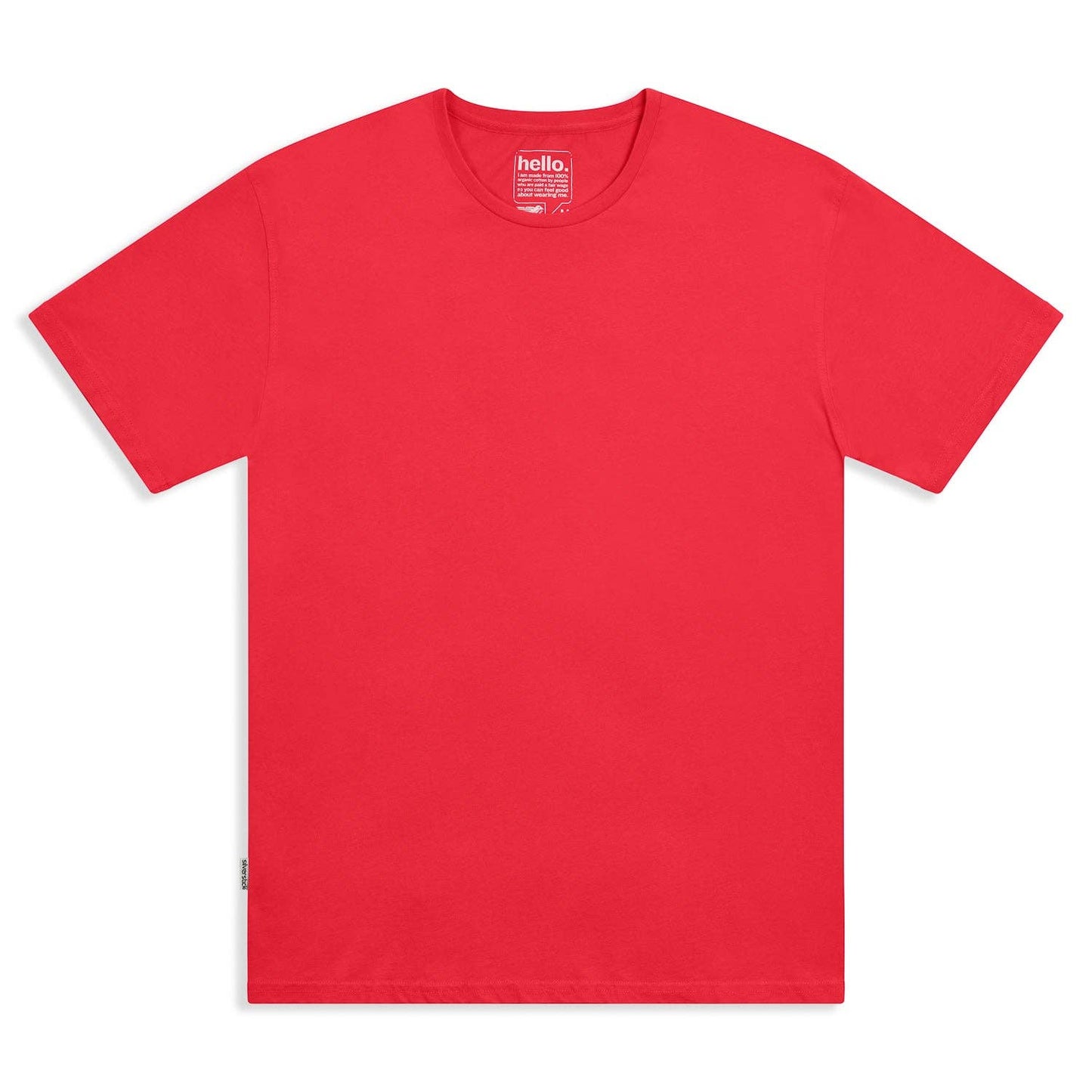 Adventure Organic Cotton Tee: Grenadine