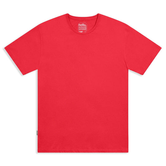 Adventure Organic Cotton Tee: Grenadine