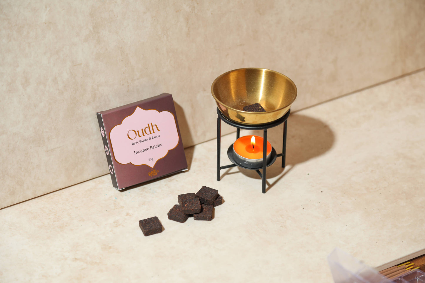 Oudh Incense Bricks