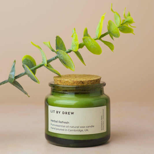 Herbal Refresh Small - Essential Oil Candle