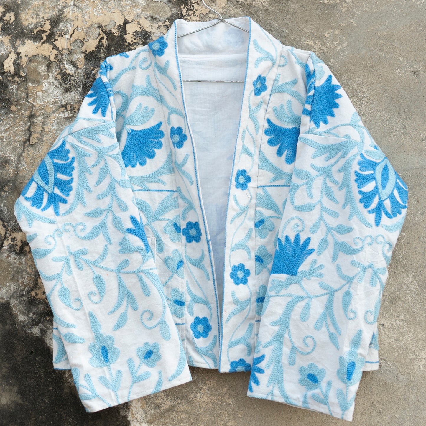 Tapestry Jacket Pale Blue