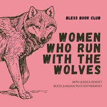 Load image into Gallery viewer, Book Club 2 Women Who Run With The Wolves
