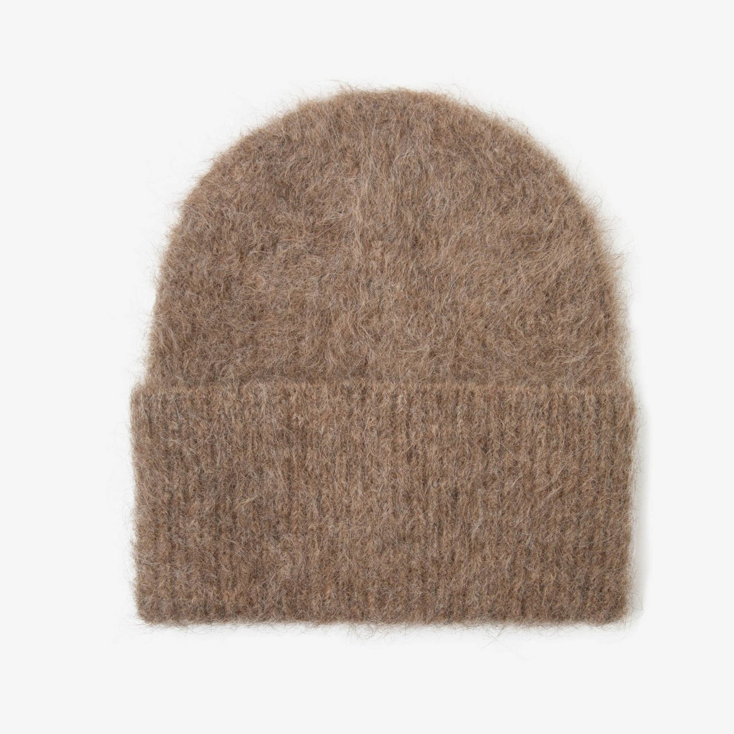 Alpaca Beanie - Iced Taupe