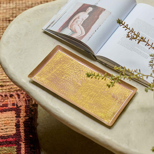 Gilt Tray