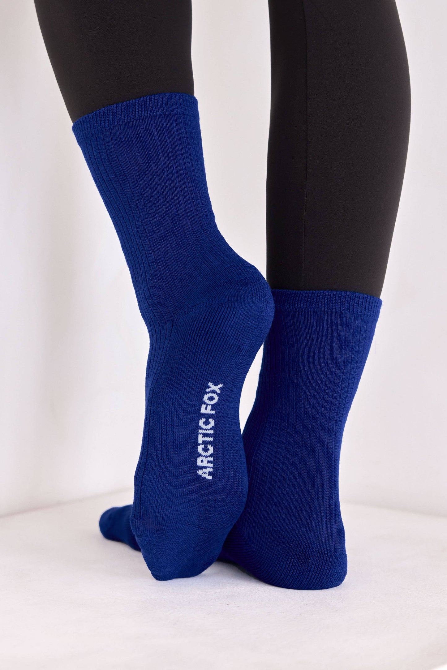 Everyday Bamboo Socks -  Electric Indigo