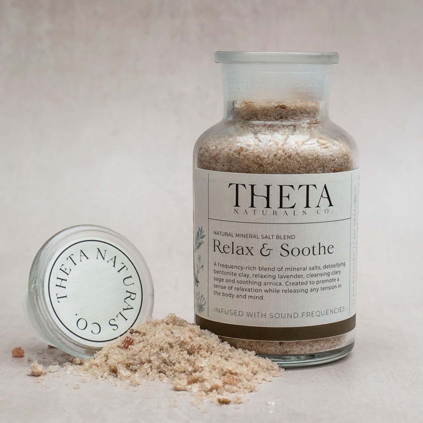 Relax & Soothe - Aromatherapy Bath Salts