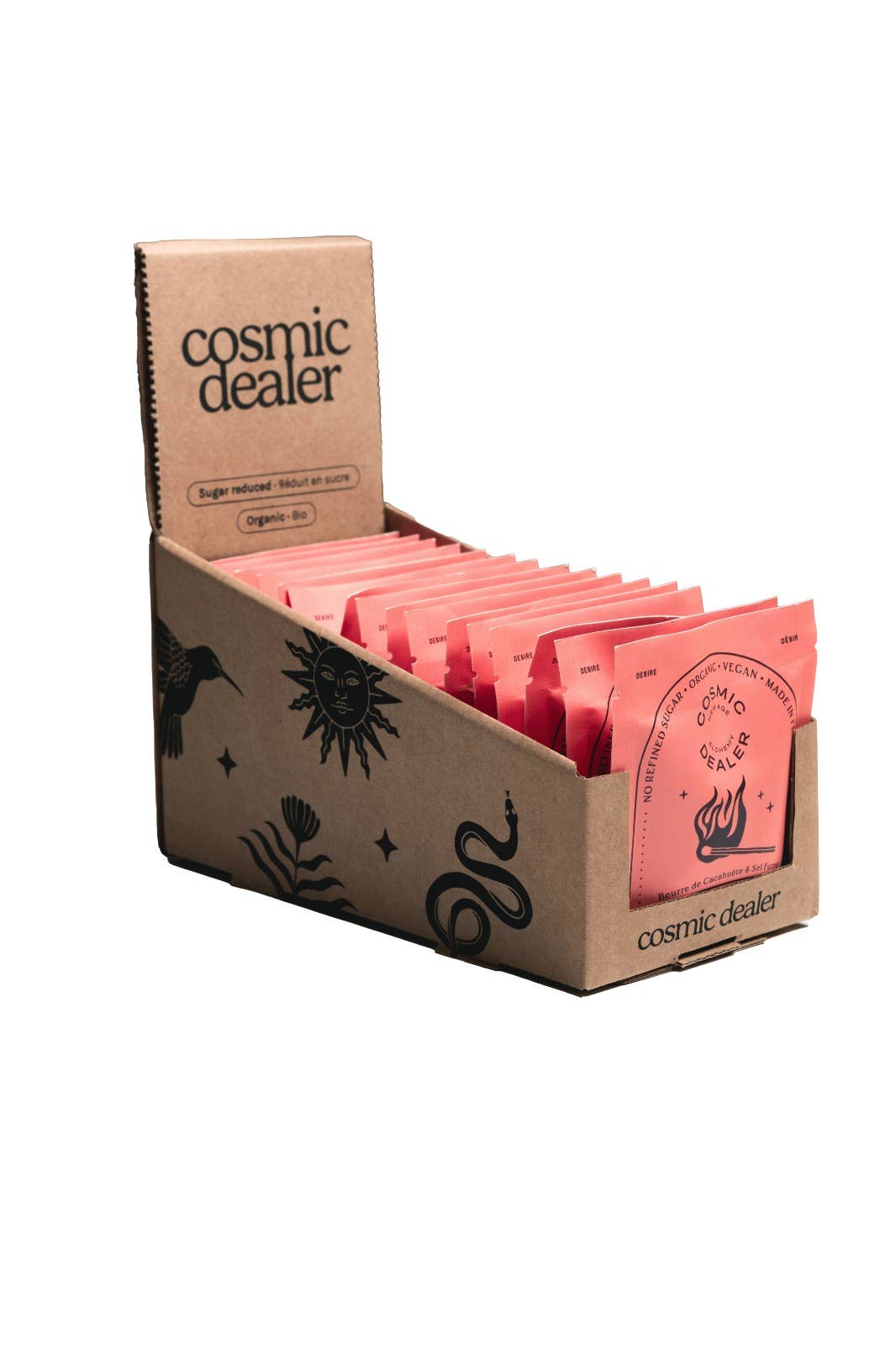 Black Sesame + Chai Nut Butter Chocolate
