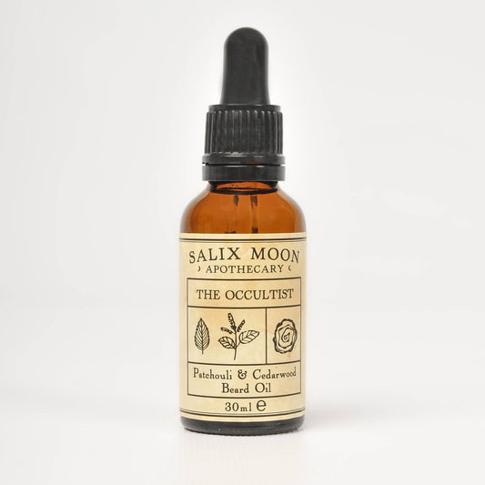 Botanical Beard Oil | Patchouli and Cedarwood Essential Oil: Pipette