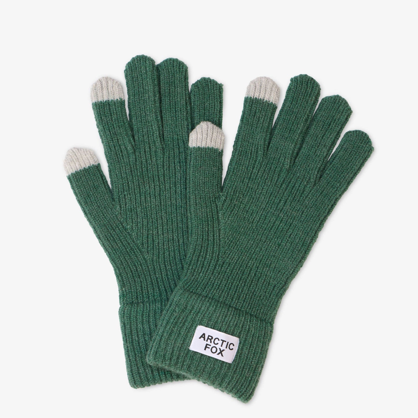 Recycled Bottle Gloves - Forest Fern