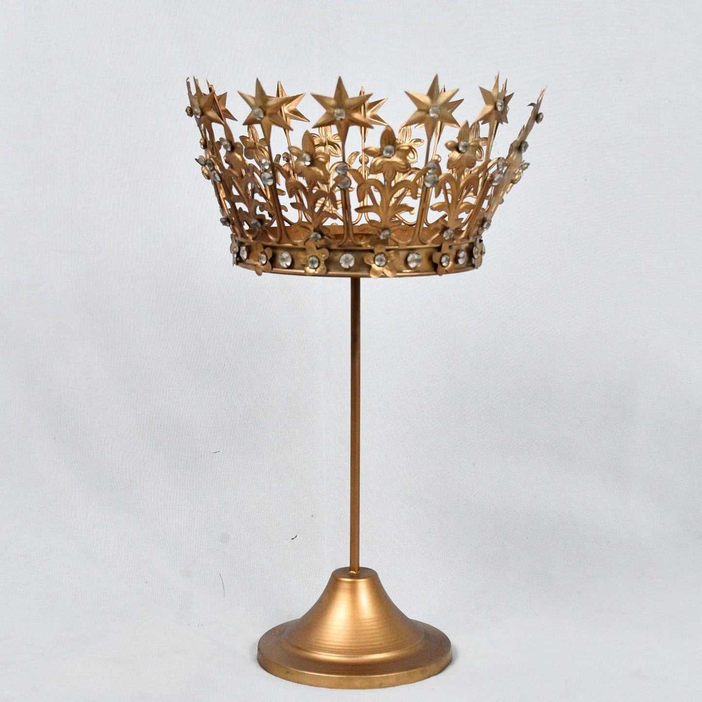 Jewelled Crown Table Centre