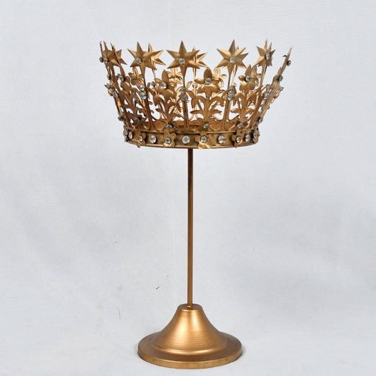 Jewelled Crown Table Centre