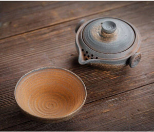 Ceramic Travel Chinese Tea Set