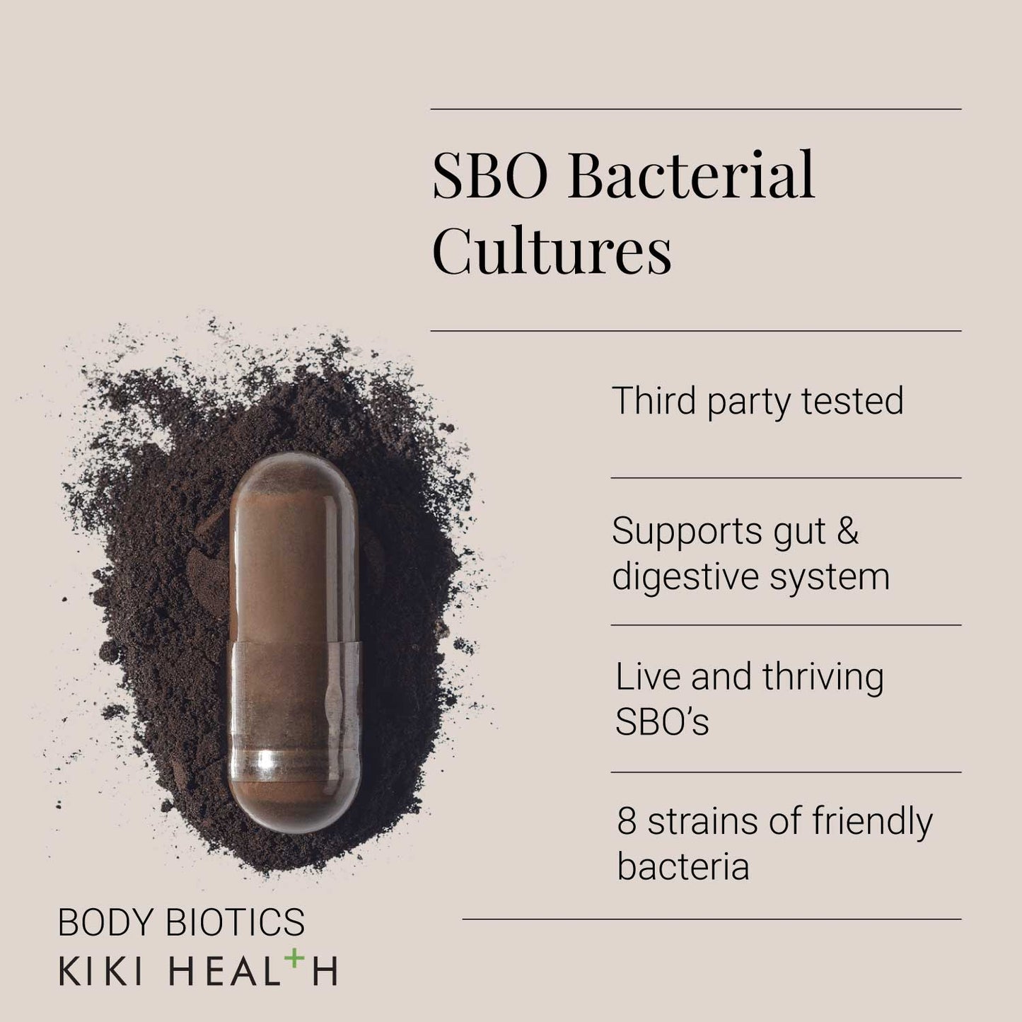Body Biotics 30 Vegicaps