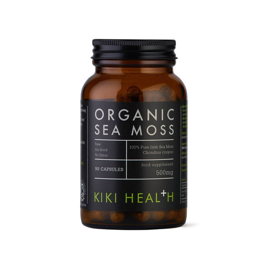 Organic Irish Sea Moss – 90 Vegicaps