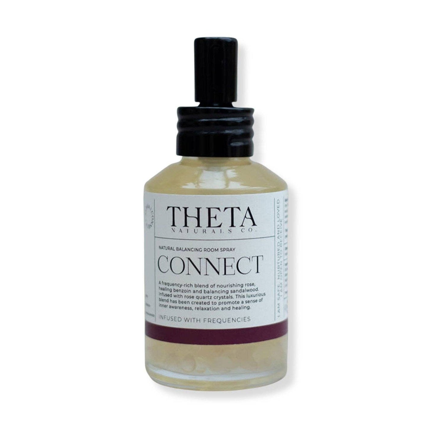 Alpha Connect Room Spray - Infused with Rose Quartz Crystals