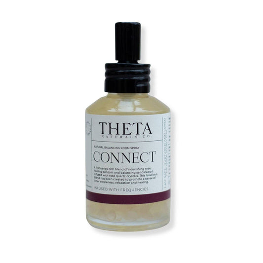 Alpha Connect Room Spray - Infused with Rose Quartz Crystals