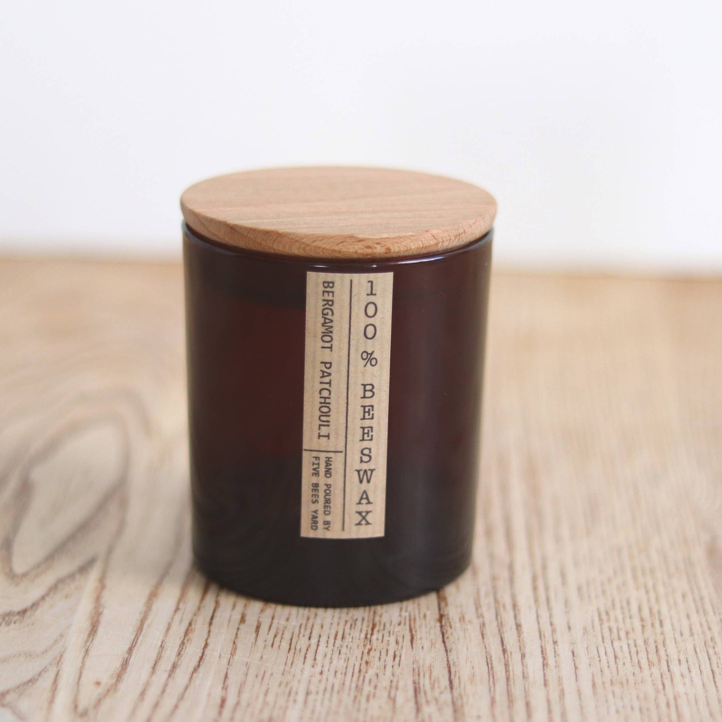 Apothecary Glass Candle |  Bergamot & Jasmine