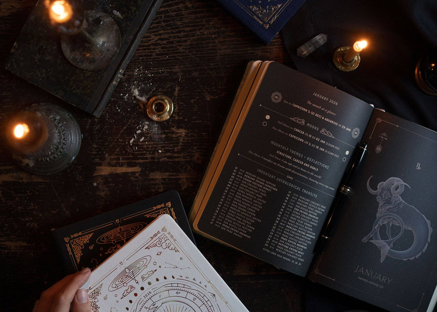2026 Astrological Almanac & Guidebook - White