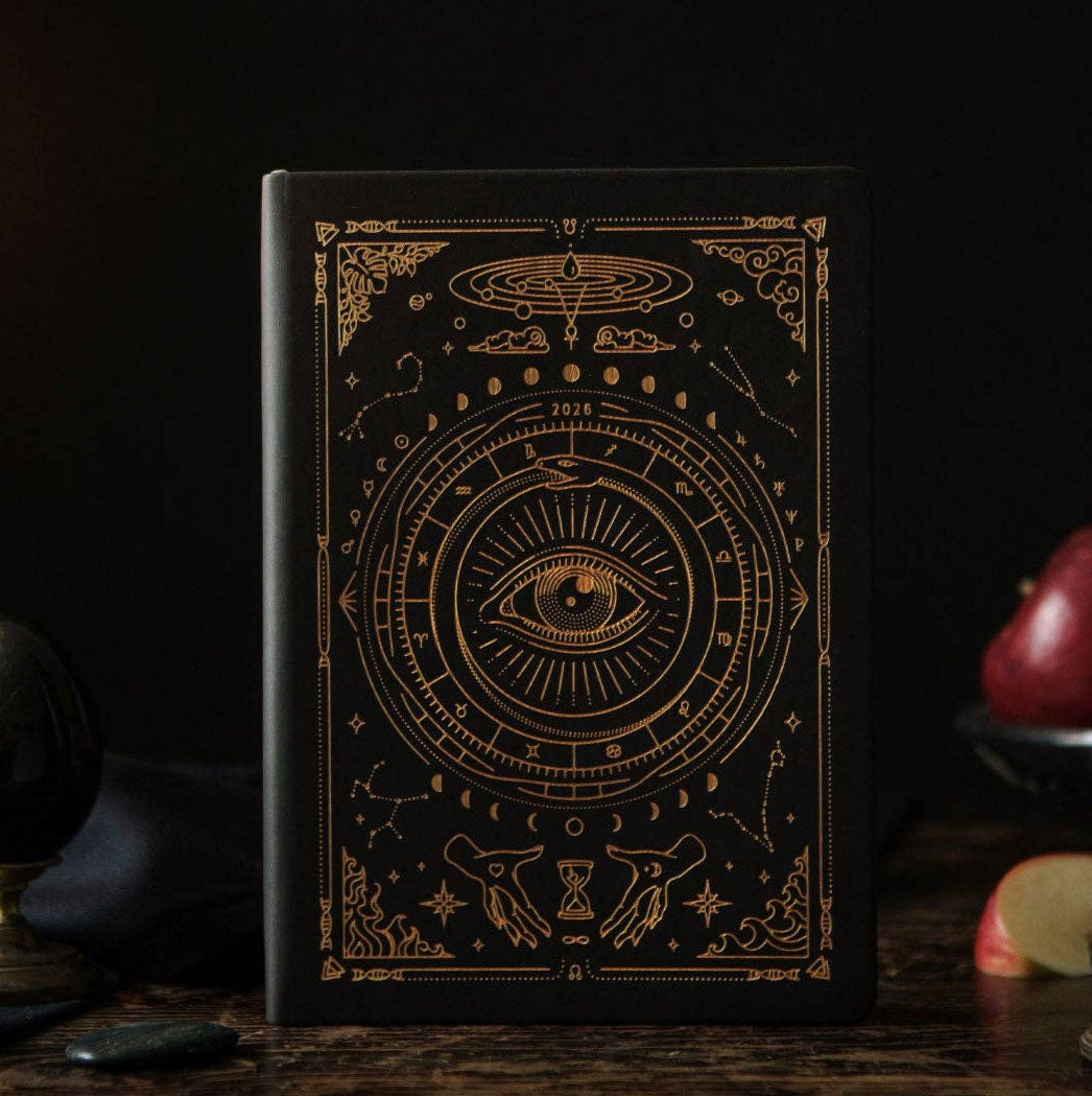 2026 Astrological Almanac & Guidebook - Black