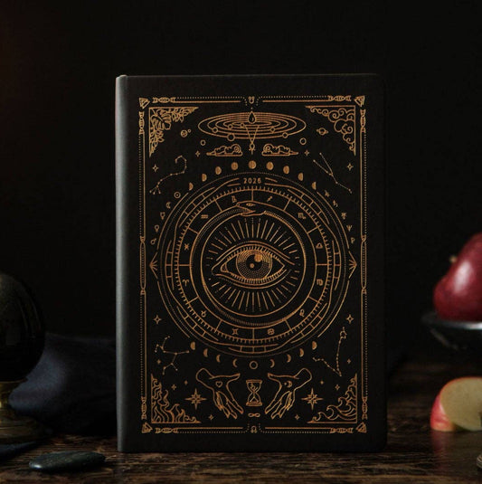 2026 Astrological Almanac & Guidebook - Black