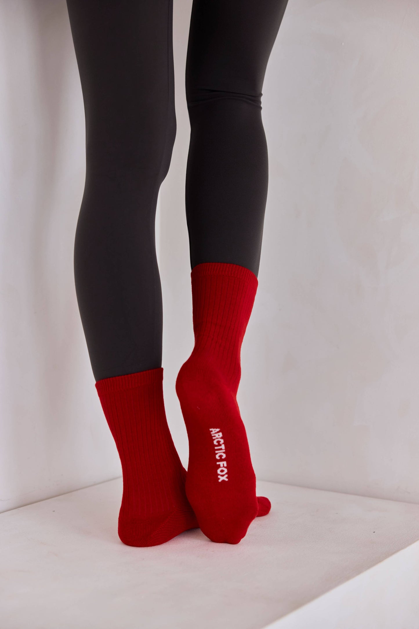 Everyday Bamboo Socks -  Red