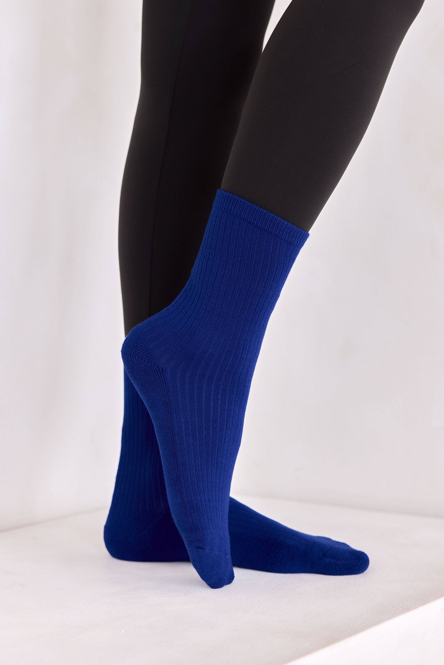 Everyday Bamboo Socks -  Electric Indigo