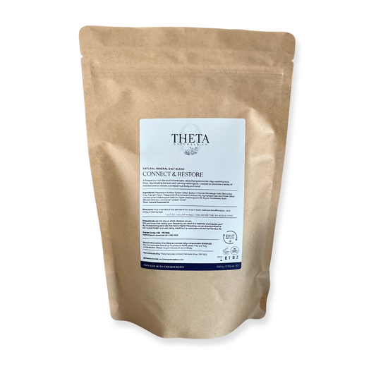 Connect & Restore - Bath Salts 500g Refill