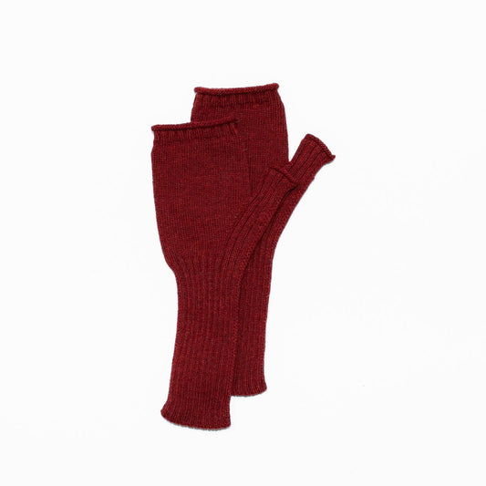 Lambswool Mittens I Russet