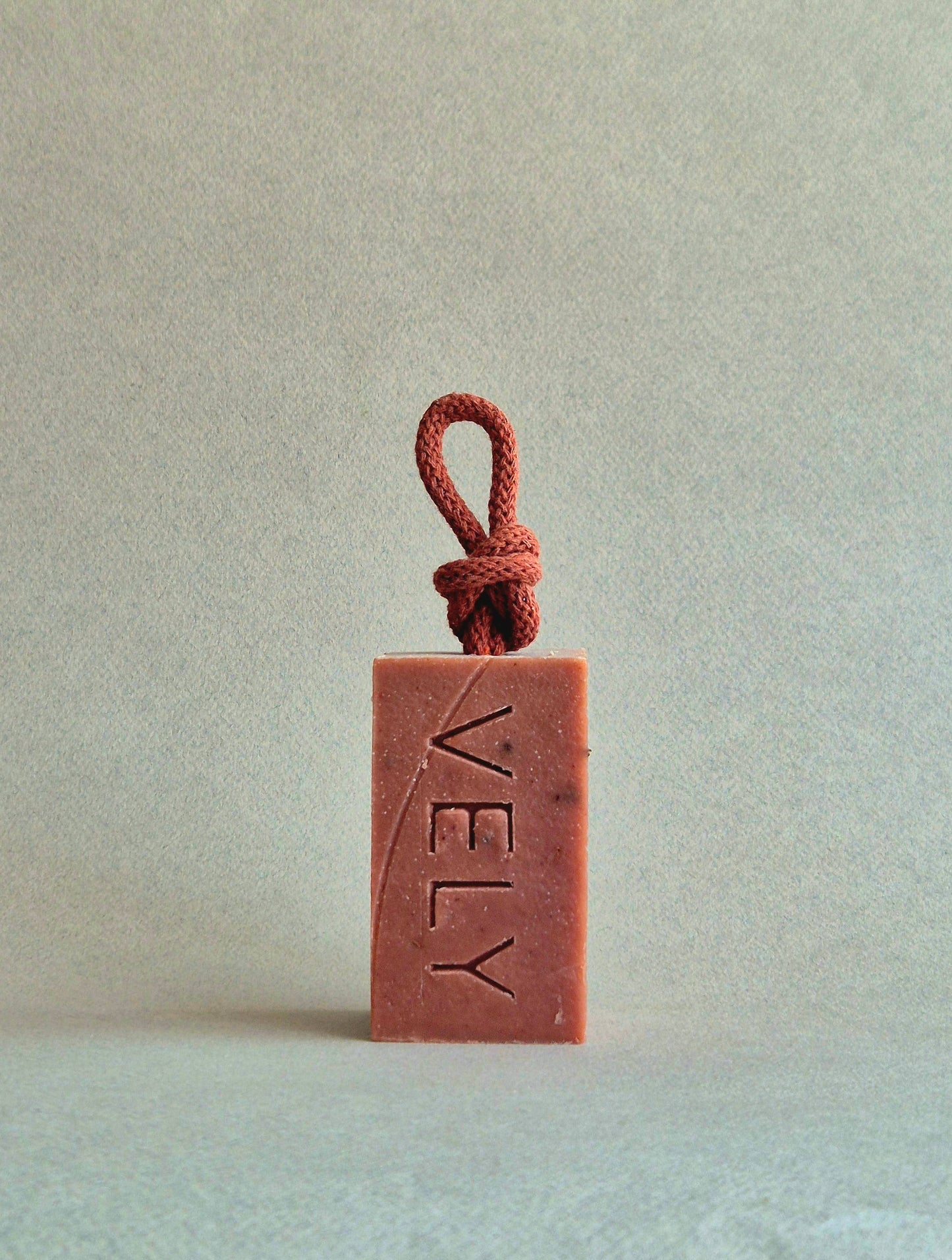 Natural Handmade Soap On A Rope "Boudoir"