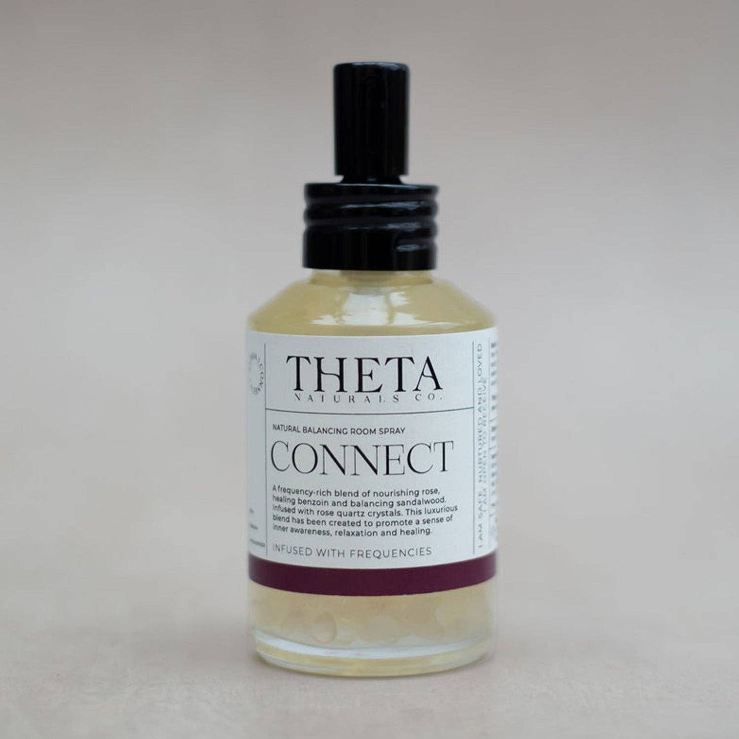 Alpha Connect Room Spray - Infused with Rose Quartz Crystals