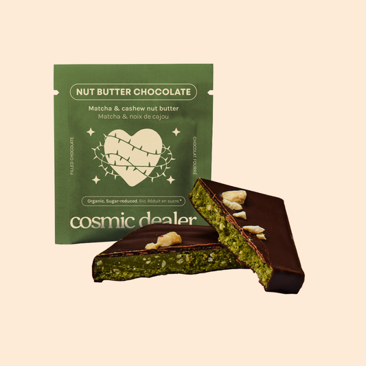 Matcha + Cashew Butter Nut Chocolate