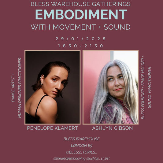 Embodiment - Movement + Sound + Supper